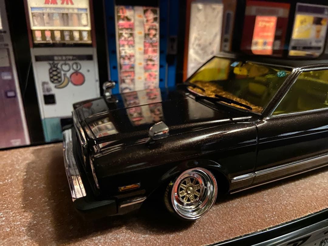1/24 マークⅡ 旧車　アオシマ グラチャン