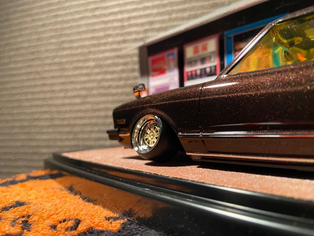1/24 マークⅡ 旧車　アオシマ グラチャン
