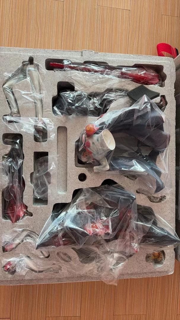 Jimei Palace ワンピース 氷と炎 青キジ & 赤イヌ フィギュア