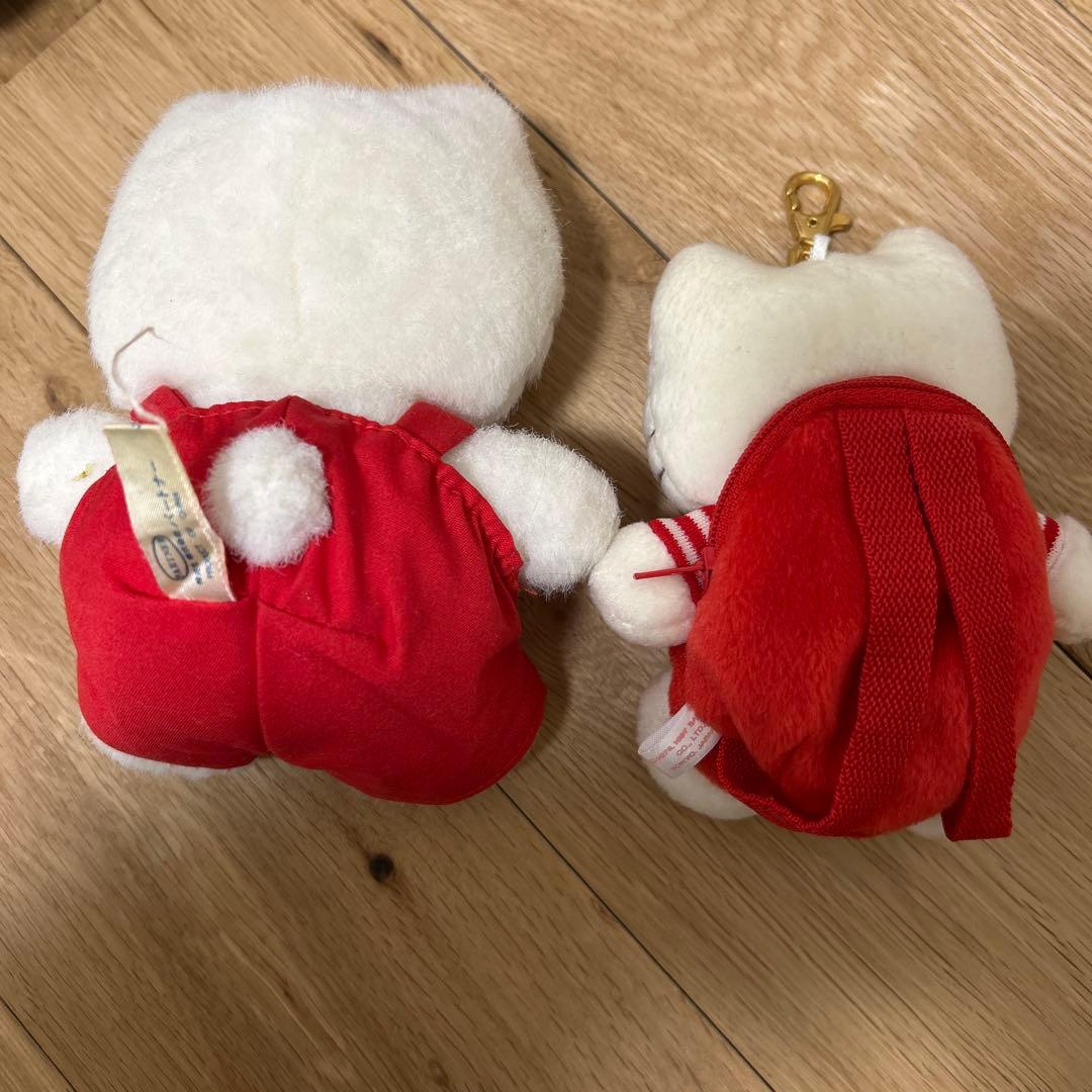 ハローキティ ぬいぐるみ レトロ