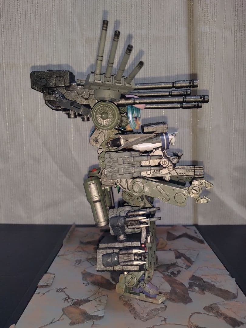 フレームアームズ・ガール 弩級局地戦迎撃機 グライフェン 「オリジナル作品」