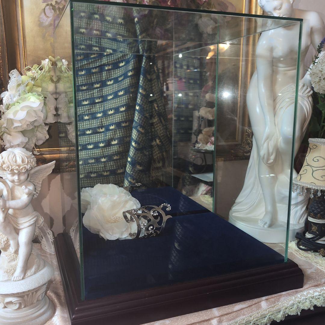 ♥LLADRO♥大型背面鏡ガラスケース