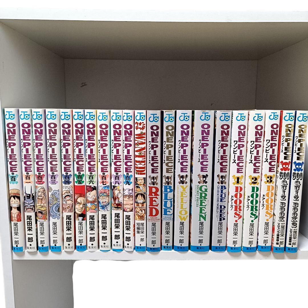 ONEPIECE ワンピース 1〜109巻　セット 尾田栄一郎