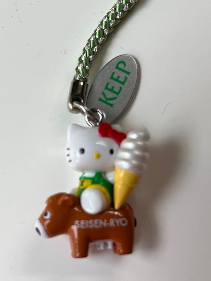 ★節分セール！2026/2/3 24:00まで！【キティちゃん】根付／キーホルダ