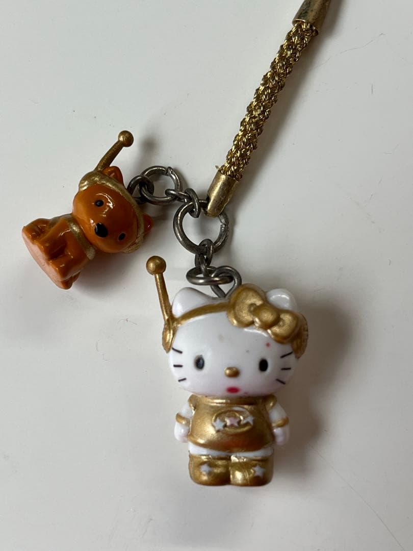 ★節分セール！2026/2/3 24:00まで！【キティちゃん】根付／キーホルダ