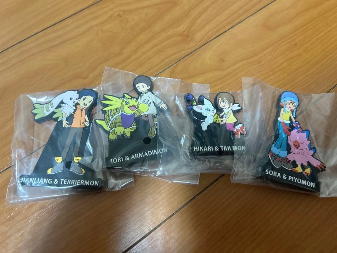 一番くじ　デジモン -光と闇の衝突- B賞 インペリアルドラモン C賞＋下位賞