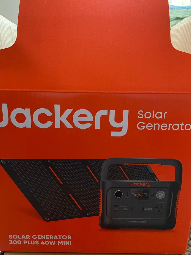 発電機・ポータブル電源 Jackery SolarGenerator 300 Plus 40W Mini