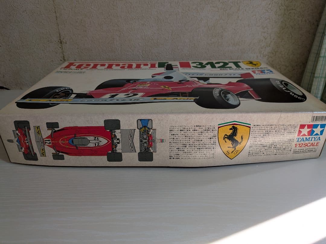 F1 タミヤ 1/12 ビッグスケール FERRARI フェラーリ 312T
