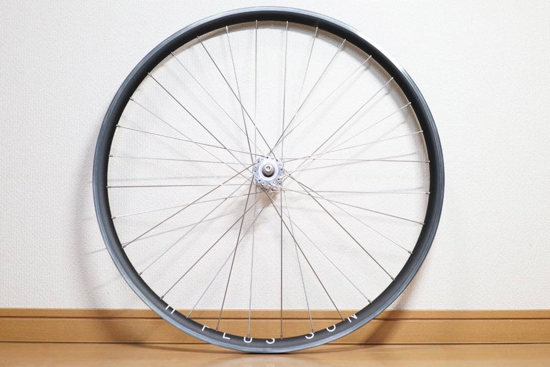 PHILWOOD × H PLUS SON ピスト ホイール セット ブルーラグ