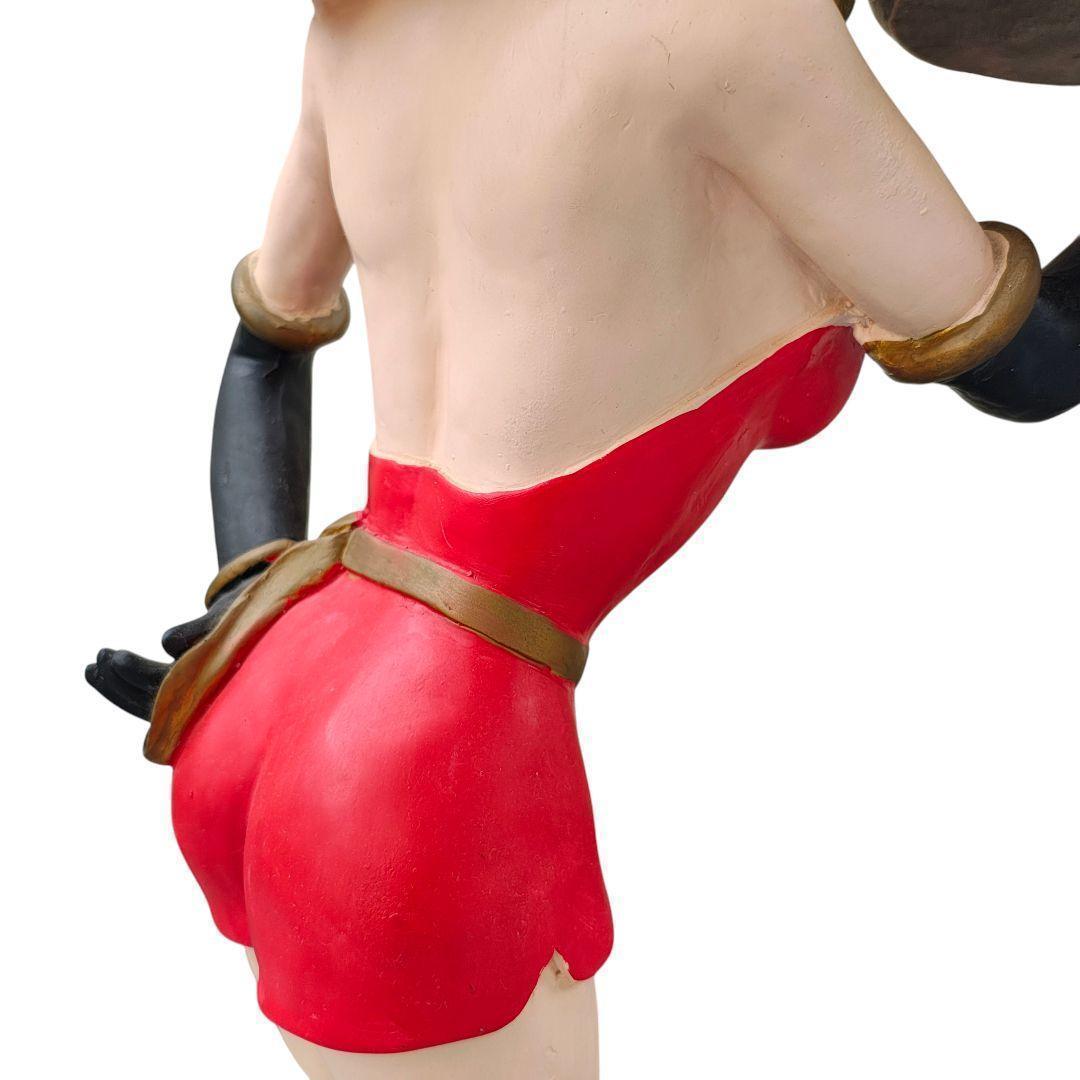 稀少 ベティ ブープ Betty Boop 70cm レトロ フィギュア 人形