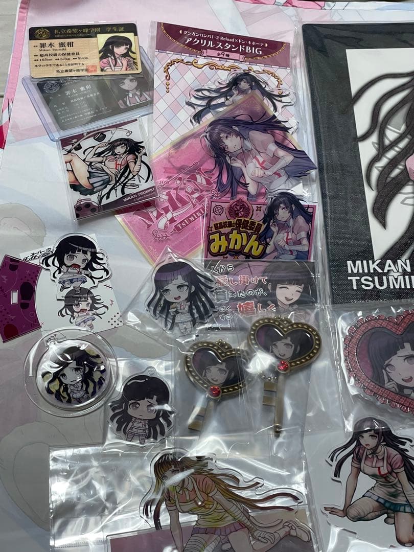 ダンガンロンパ 罪木蜜柑 グッズセット