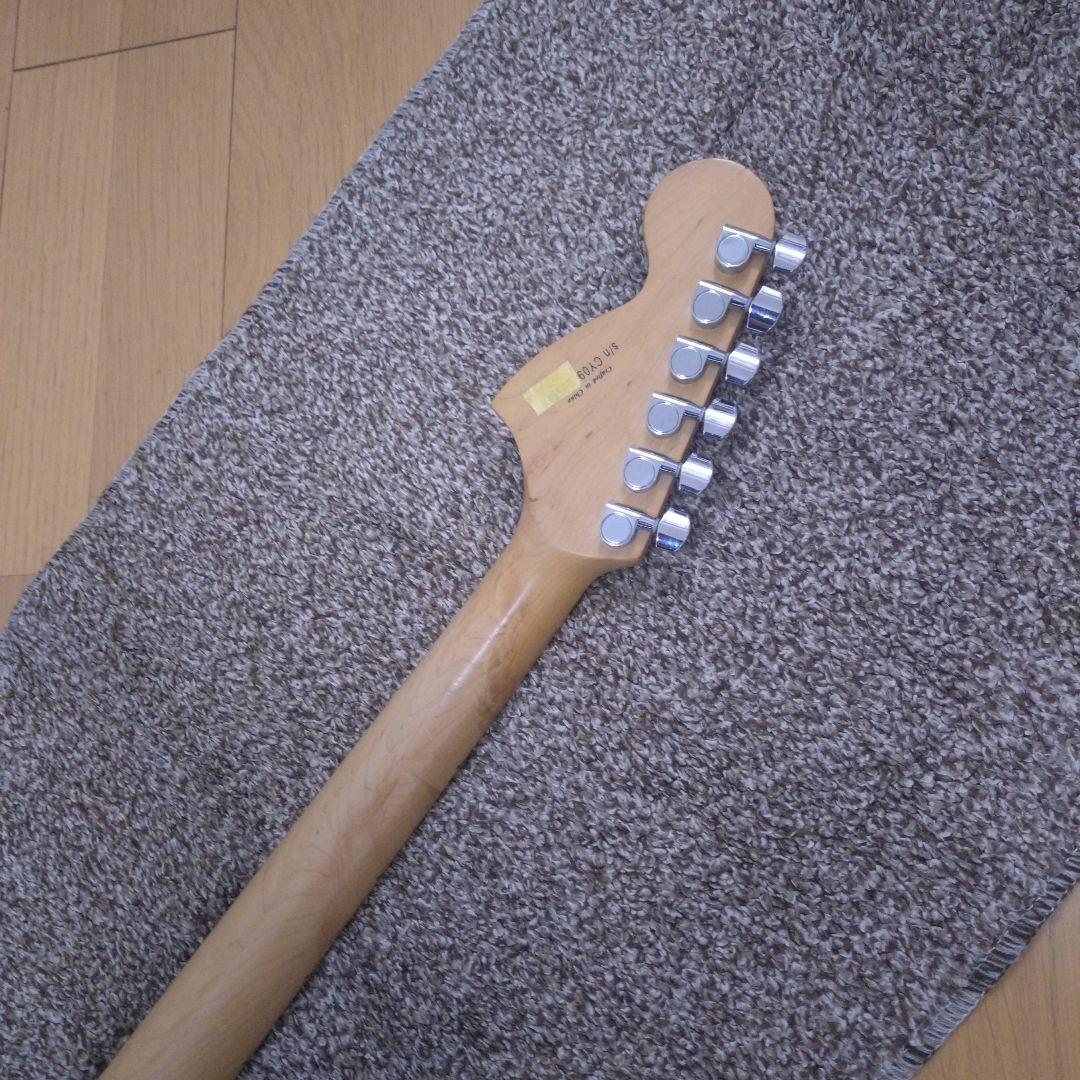 Squier ストラトキャスター affinity