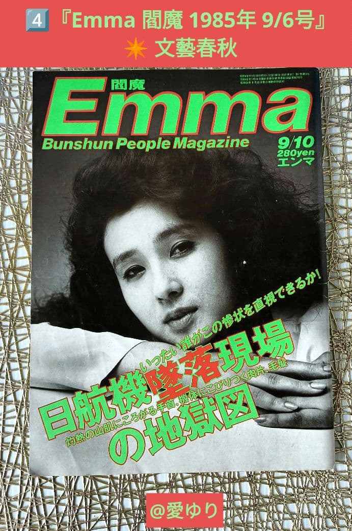 ♦日航ジャンボ機墜落事件❄️関連誌全５冊⭐御巣鷹山⭐事故調⭐ボイスレコーダー