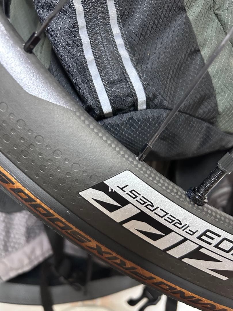 ZIPP303 FC 前後セット（ベアリンググレードアップ済み）