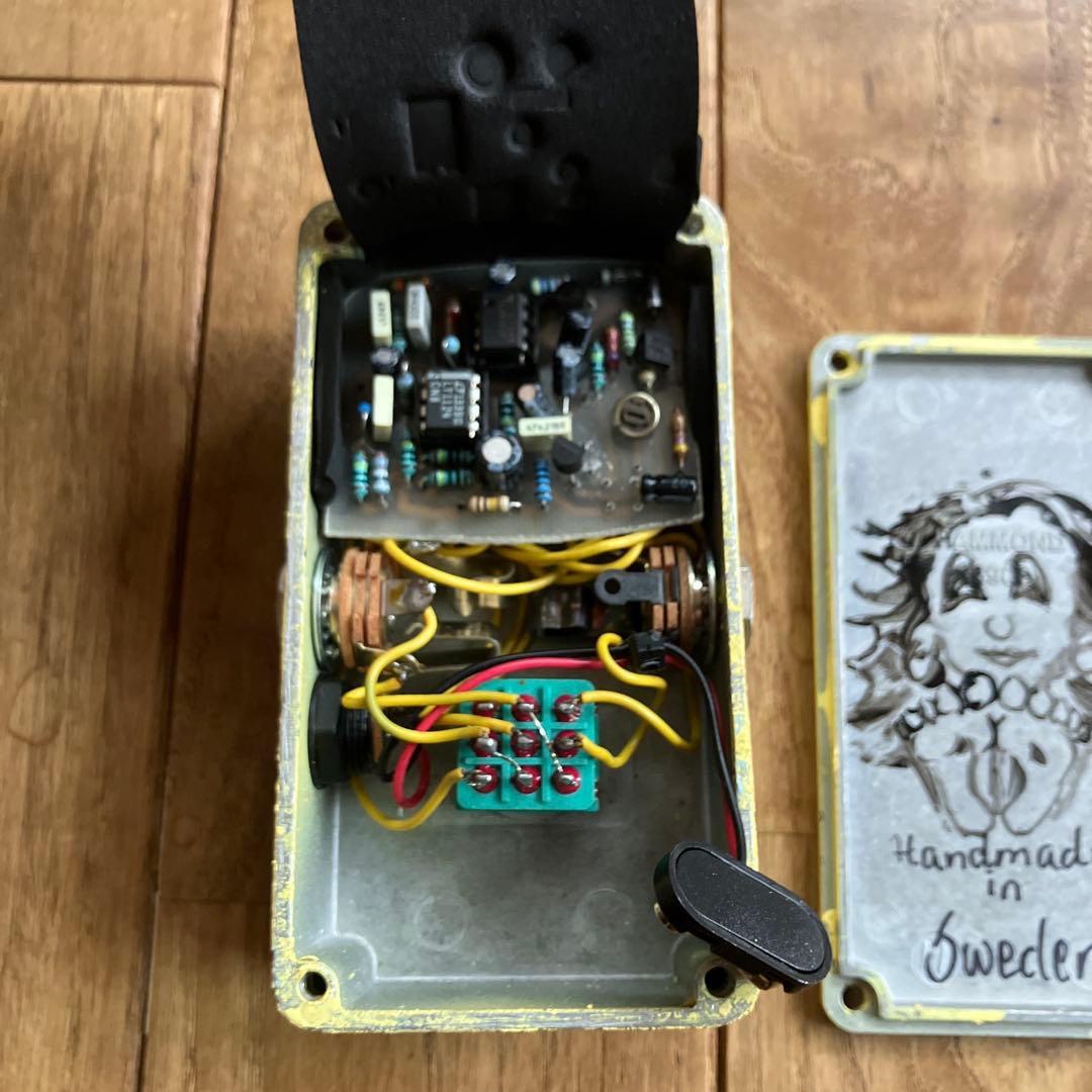 ギター BJFE Saffron Yellow Tremolo