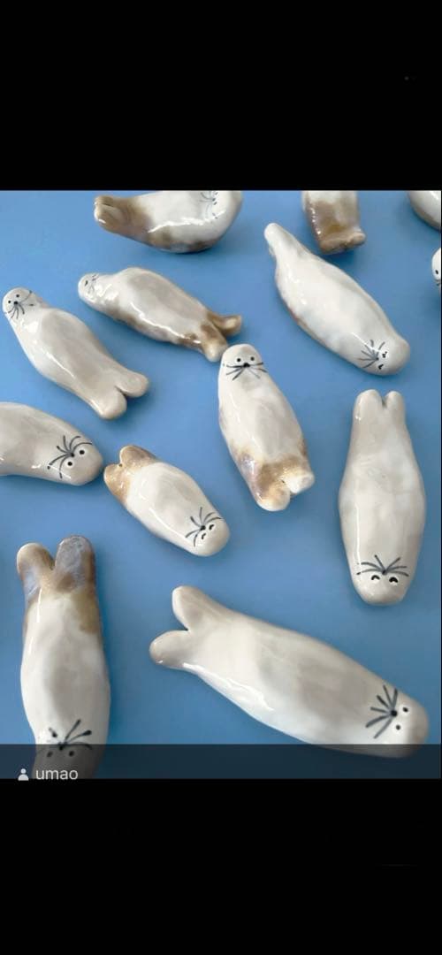 umao 個展　作品