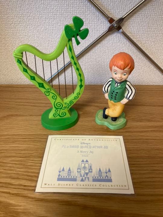 wdccイッツァスモールワールド中国オランダスペイン