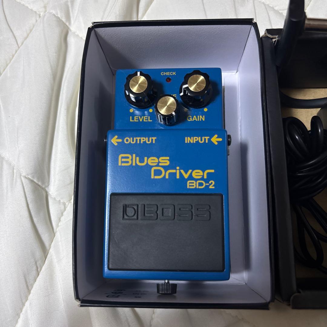 BOSS Blues D BD-2 AC用アダプタ&シールドおまけ