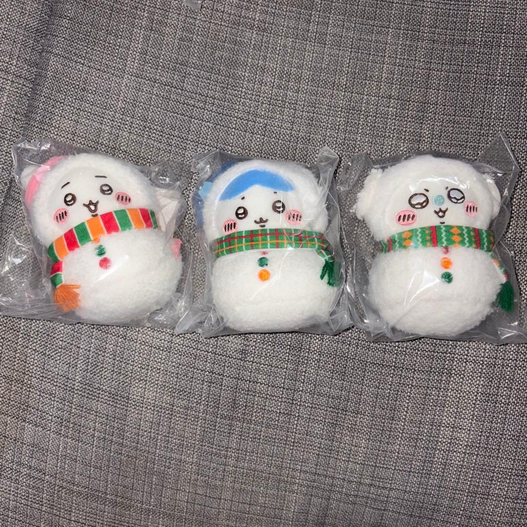 ちいかわ　まとめ　一番くじ　ガチャガチャ　くら寿司　ココス　缶バッジ　キーホルダ