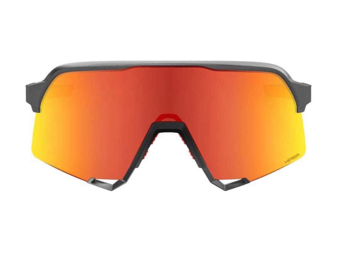 新品100% ヒャクパーセントS3 ガンメタル 野球 ゴルフ 自転車 マラソン