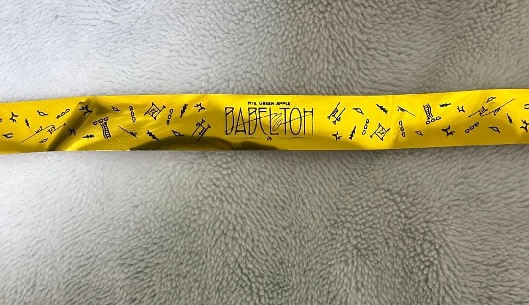 K*I様 MRS. GREEN APPLE jam'sシート特典＋銀テ2種1本ず