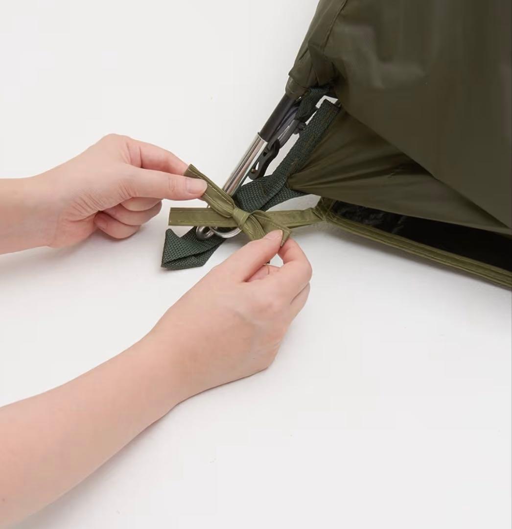 【セット】LOGOS neos PANEL BREEZE 2ルームテントL-BC