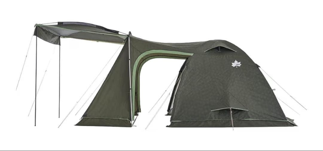 【セット】LOGOS neos PANEL BREEZE 2ルームテントL-BC