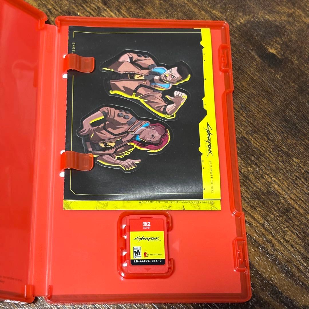 Cyberpunk 2077 Switch 2 サイバーパンク2077 北米版