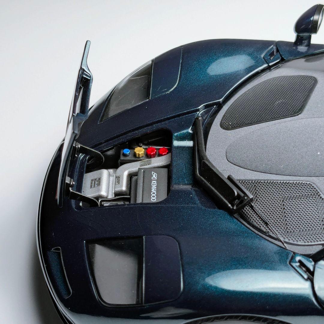 1/18 マクラーレンF1 XP5 ダークグリーン LCDモデルズ