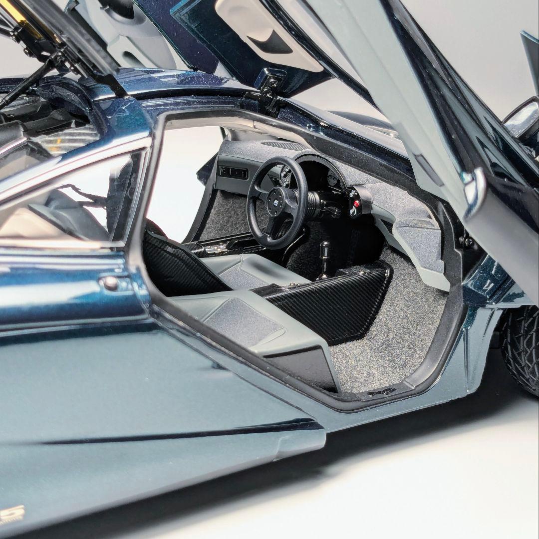 1/18 マクラーレンF1 XP5 ダークグリーン LCDモデルズ