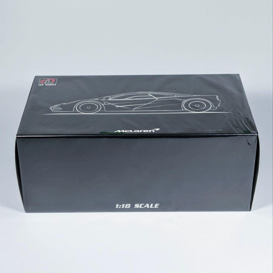 1/18 マクラーレンF1 XP5 ダークグリーン LCDモデルズ