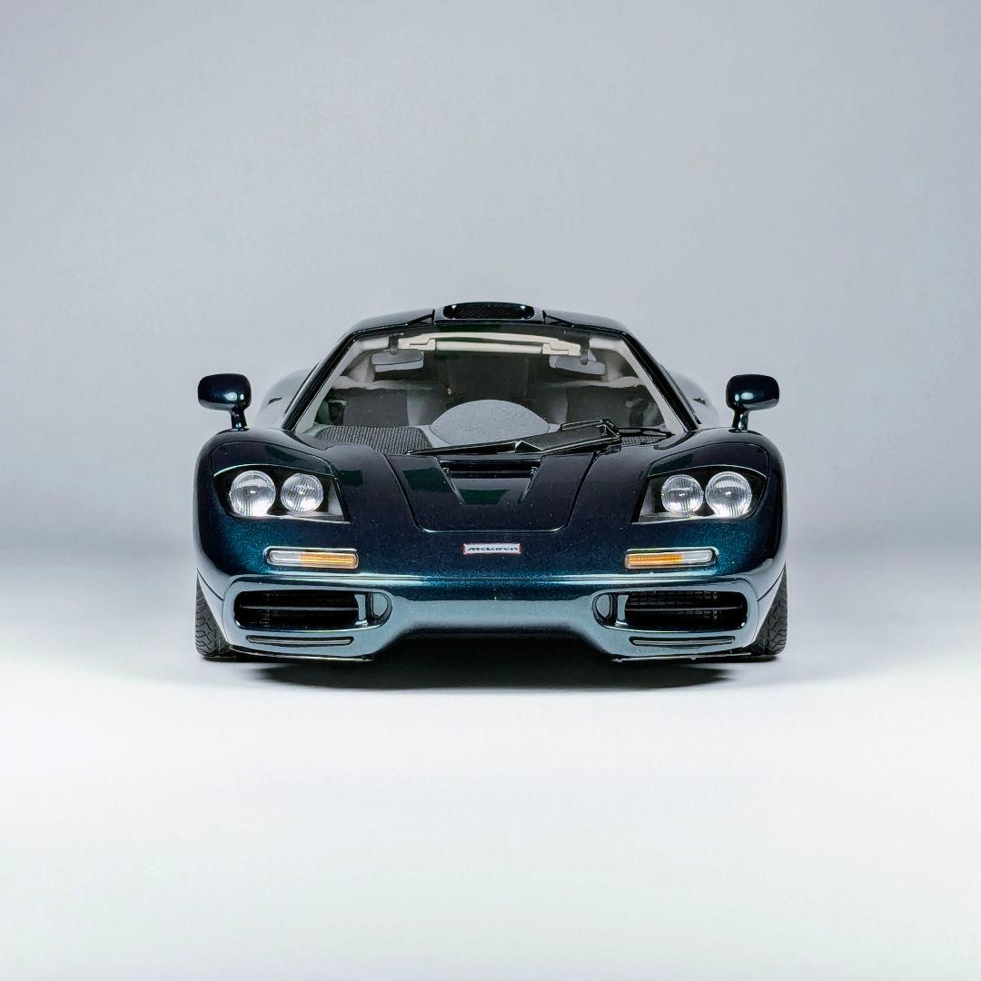 1/18 マクラーレンF1 XP5 ダークグリーン LCDモデルズ