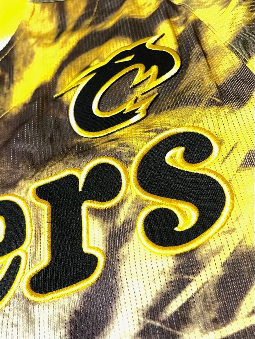 新品未使用 阪神タイガース 大山悠輔 2021ウル虎の夏 ユニフォーム M