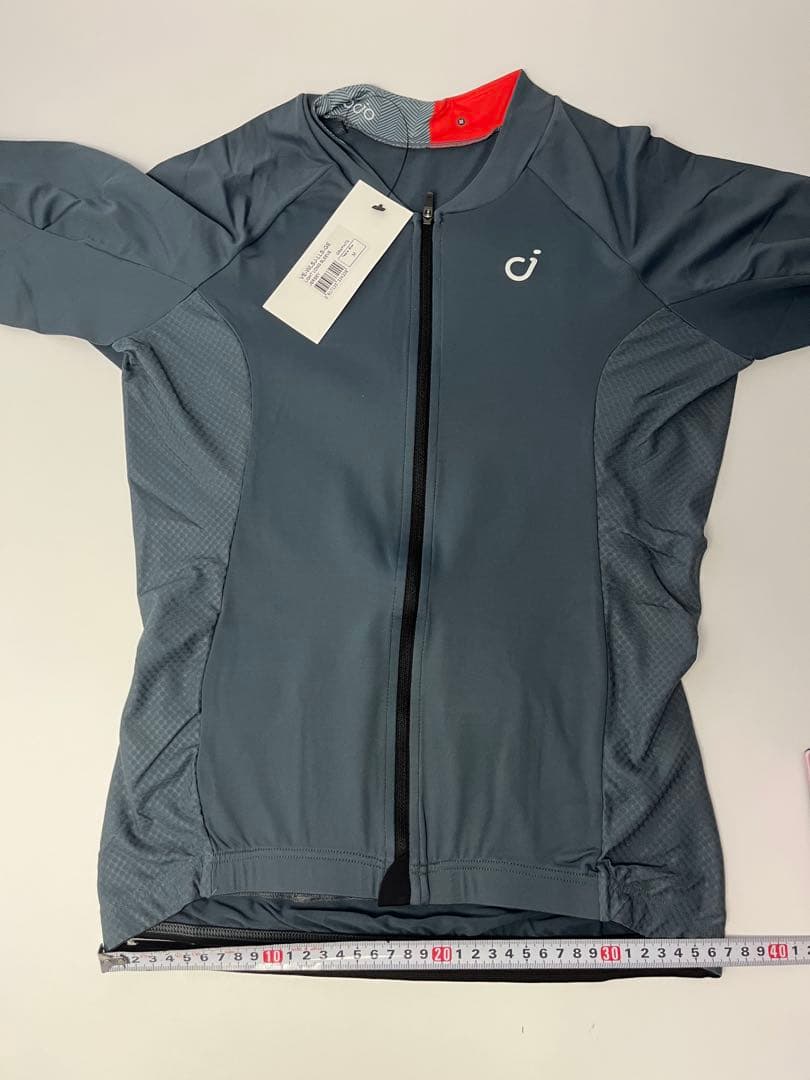 Velocio サイクルジャージ ロングスリーブ 春夏 レディース M