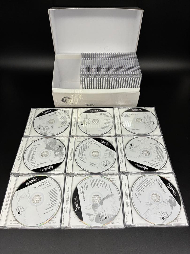 シューベルト　クラシック　CDボックス　FRANZ SCHUBERT