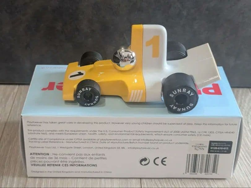 稀Playforever Velocita PL-VF303 黄色トイカー 新品