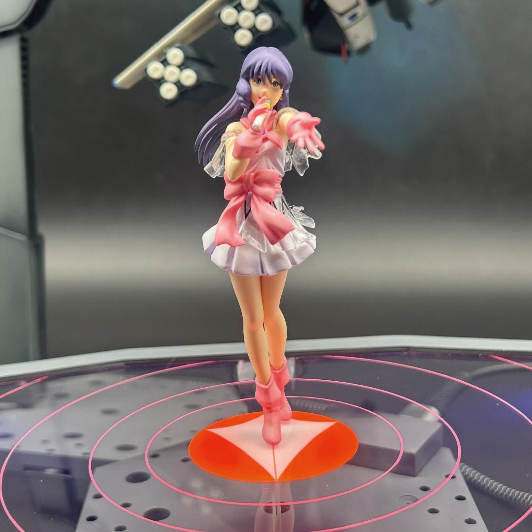 【電飾】VF-1バルキリー／リン・ミンメイ　塗装済完成品