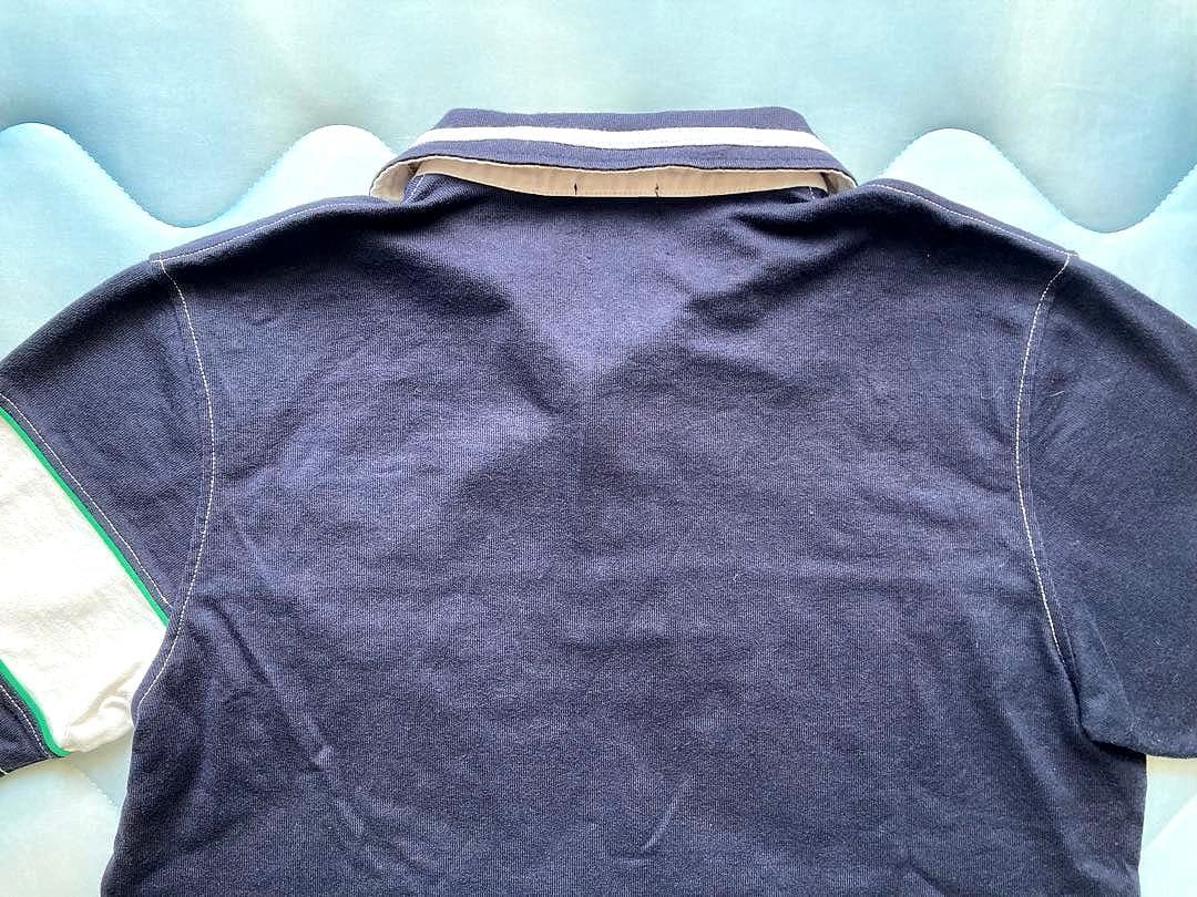 シナコバ⚓️ラガーシャツ ★半袖メンズ　Ｌサイズ