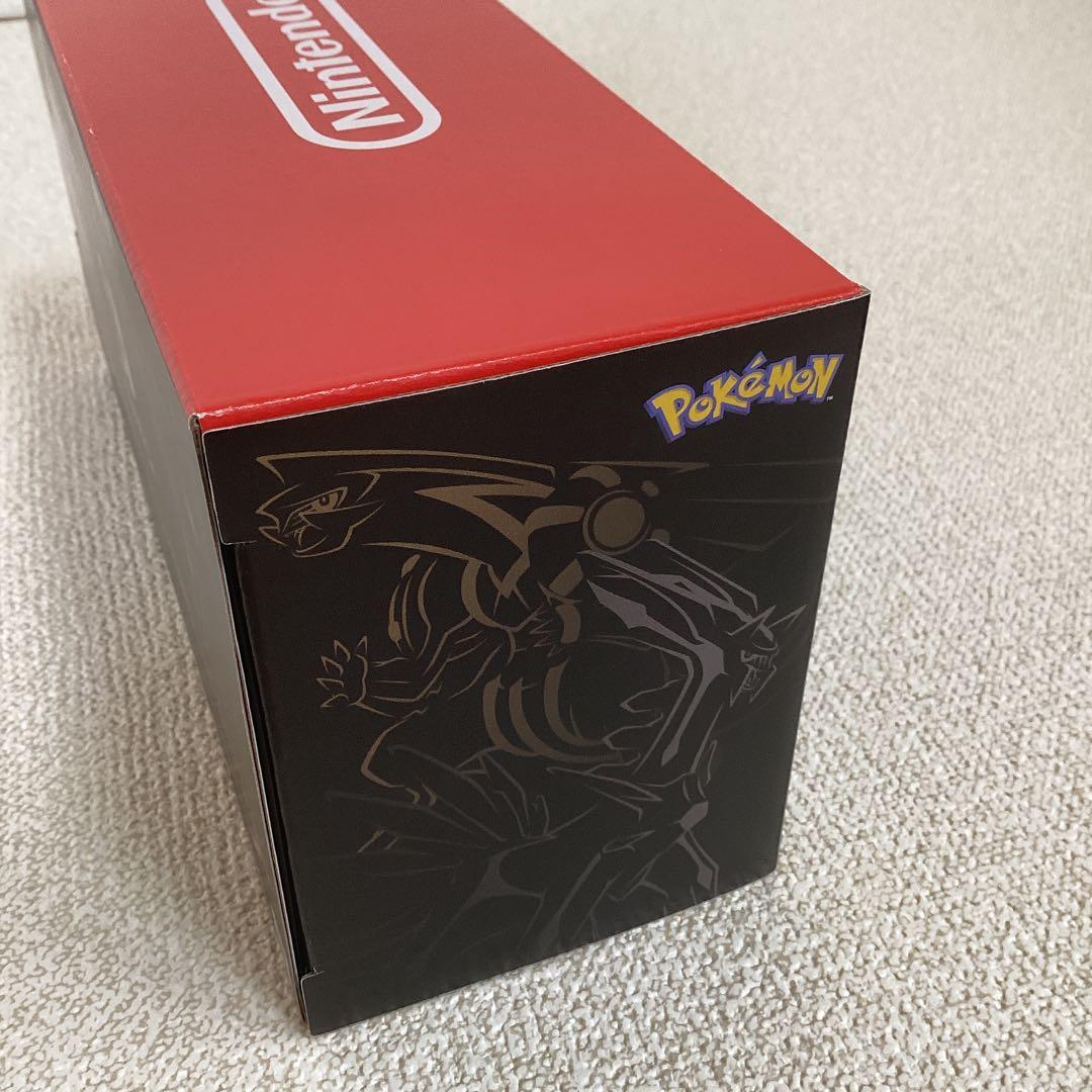 ま*★様 任天堂スウィッチLite ポケモン　ディアルガ・パルキアエディション