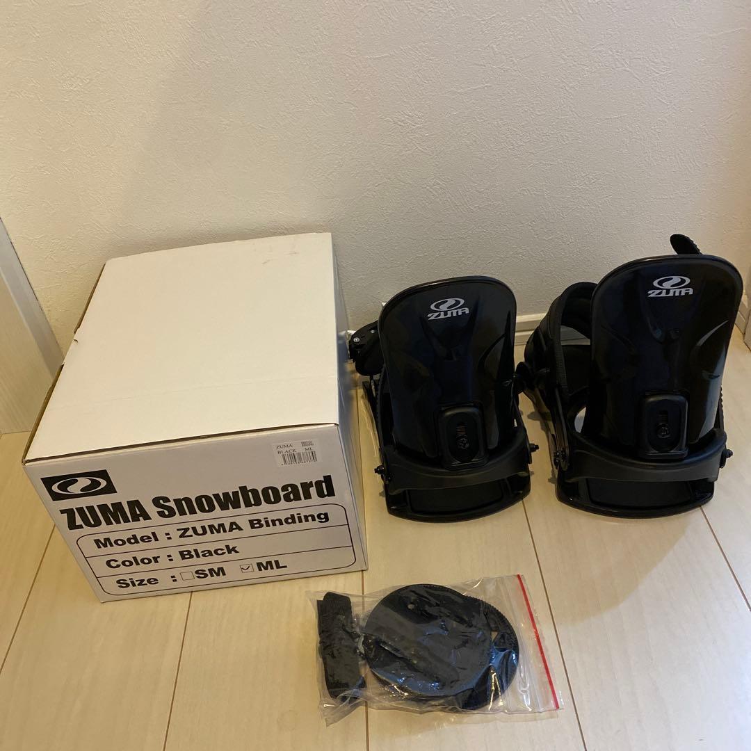 新品未使用　ZUMA BOARD BINDING バインディング