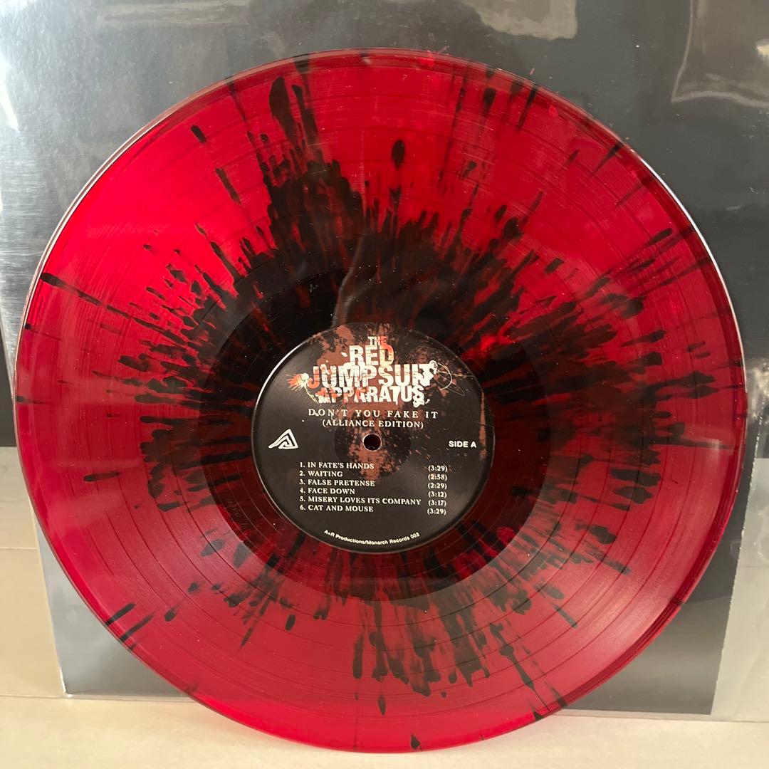 The Red Jumpsuit Apparatus アナログレコード