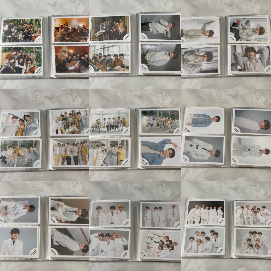 なにわ男子 長尾謙杜 公式写真 オフショ まとめ売り