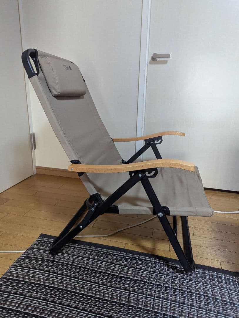 難燃リクライニングローチェア　ユージャック