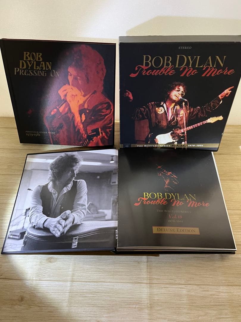 Bob dylan trouble no more 8cd+dvd 輸入盤
