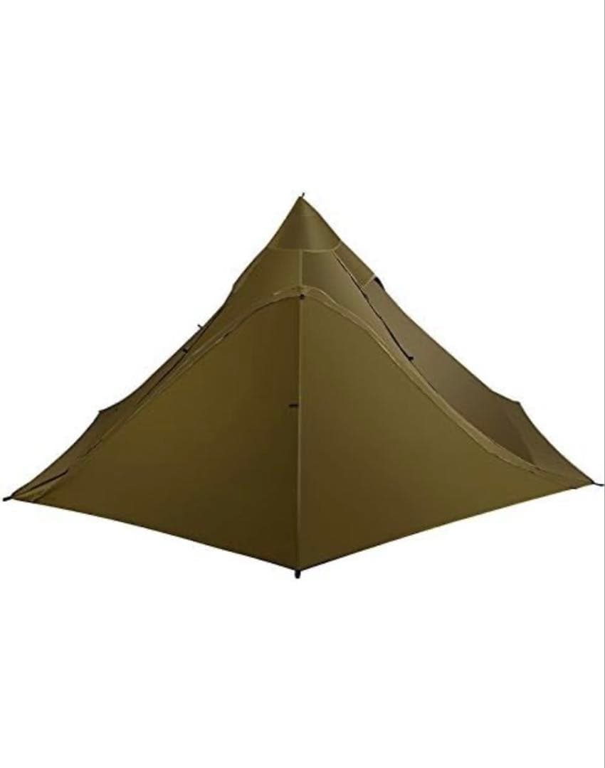 OneTigris TIPINOVA 本格ダブルテント 軽量 (ブラウン)