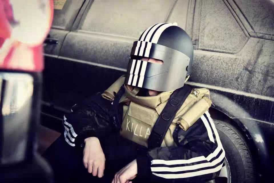 ロシア軍 Killa MASKA マスカヘルメット タルコフ 新品未使用