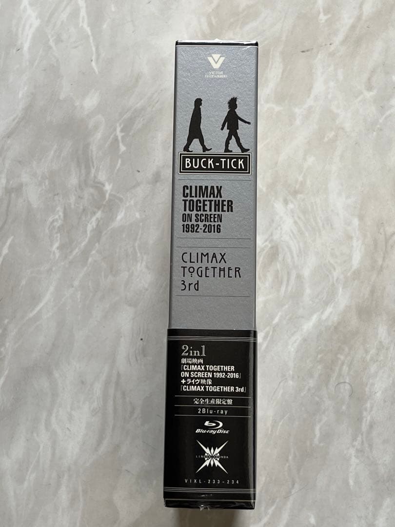 BUCK-TICK/CLIMAX TOGETHER ON SCREEN（未開封）