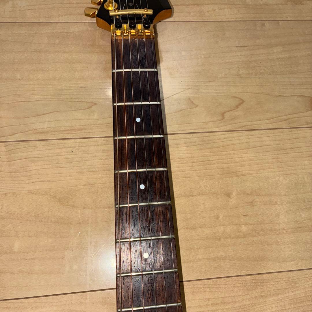 見て！フェルナンデス　FGZ-550 SSH ピックアップフロイドローズ搭載！