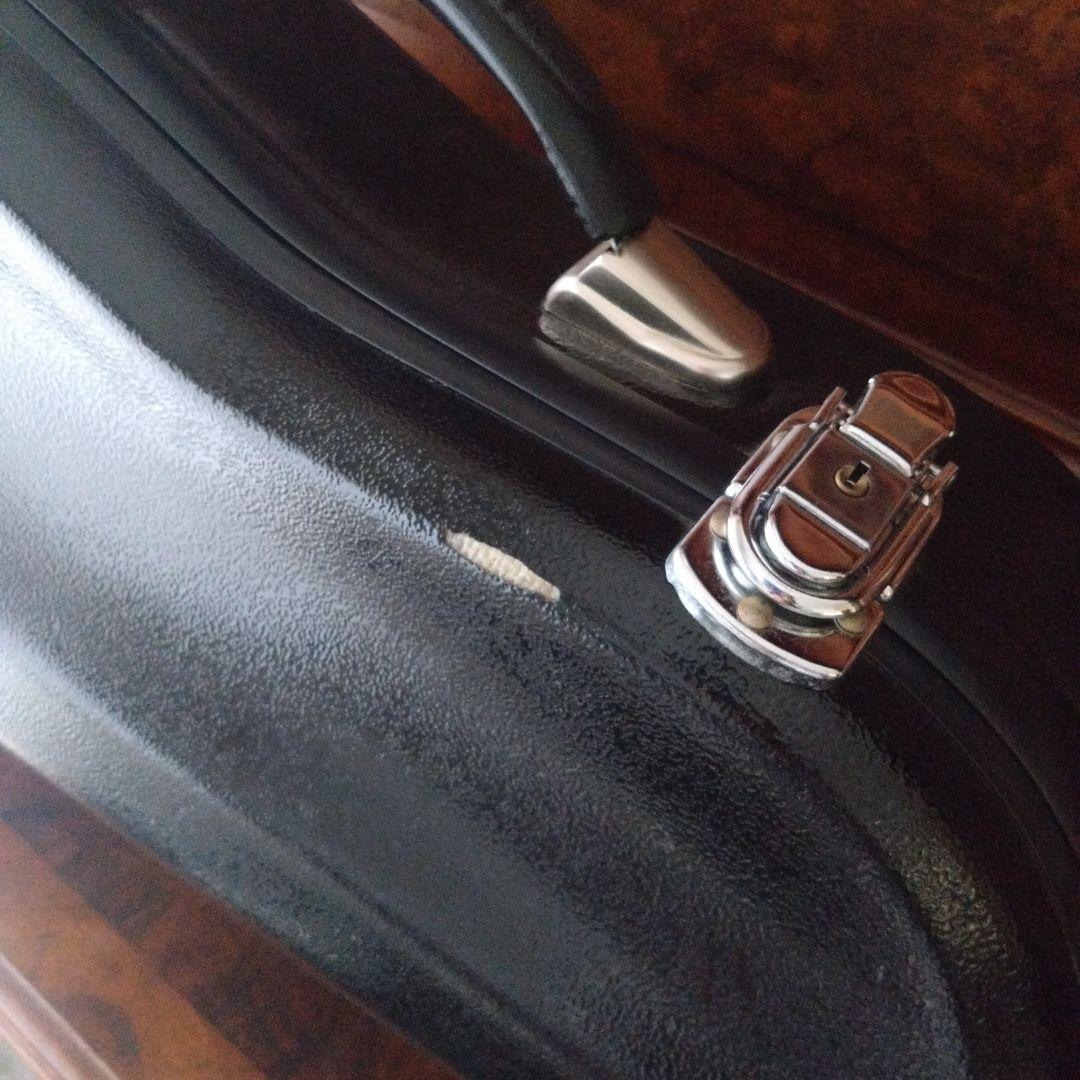 アンティーク　ヴィオラケース　黒