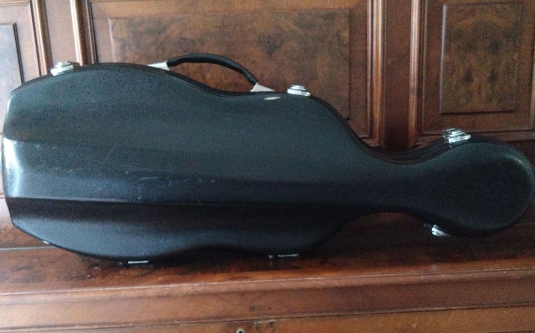 アンティーク　ヴィオラケース　黒